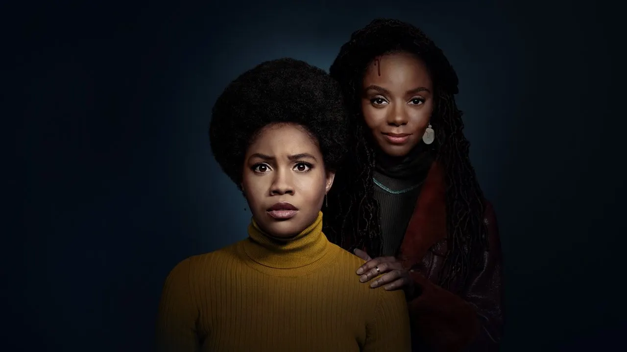 The Other Black Girl backdrop