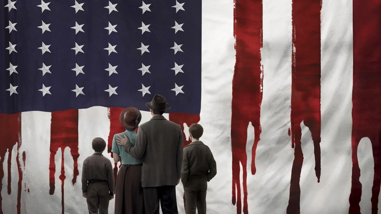 The Plot Against America backdrop