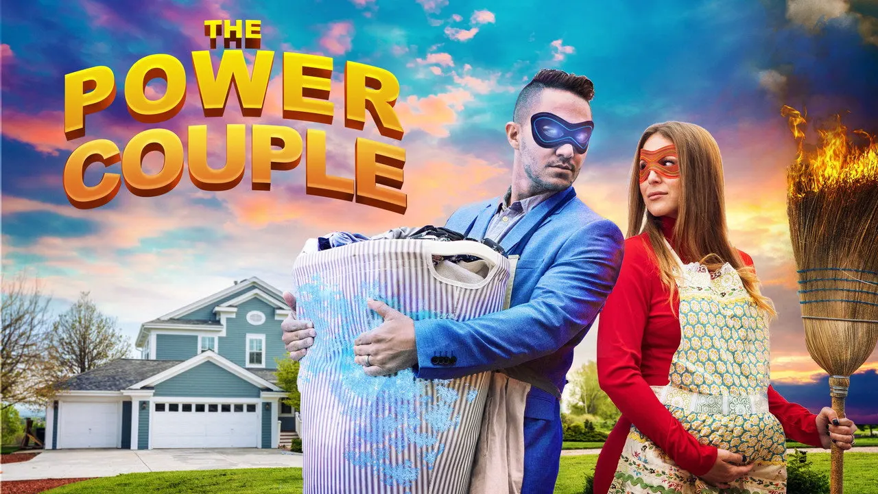 The Power Couple backdrop