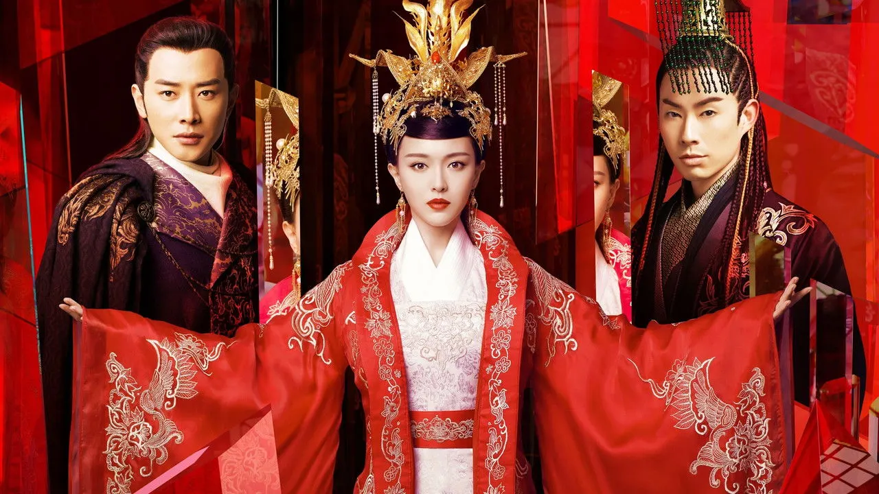 The Princess Weiyoung backdrop