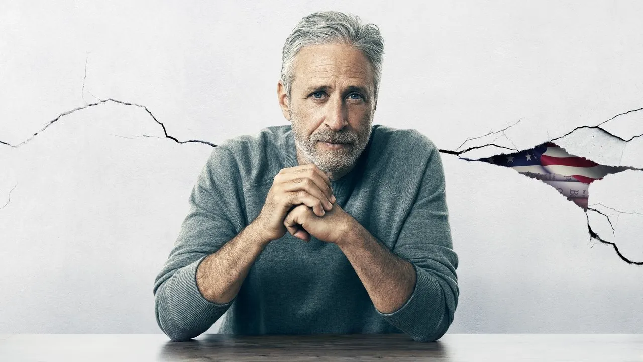 The Problem With Jon Stewart backdrop