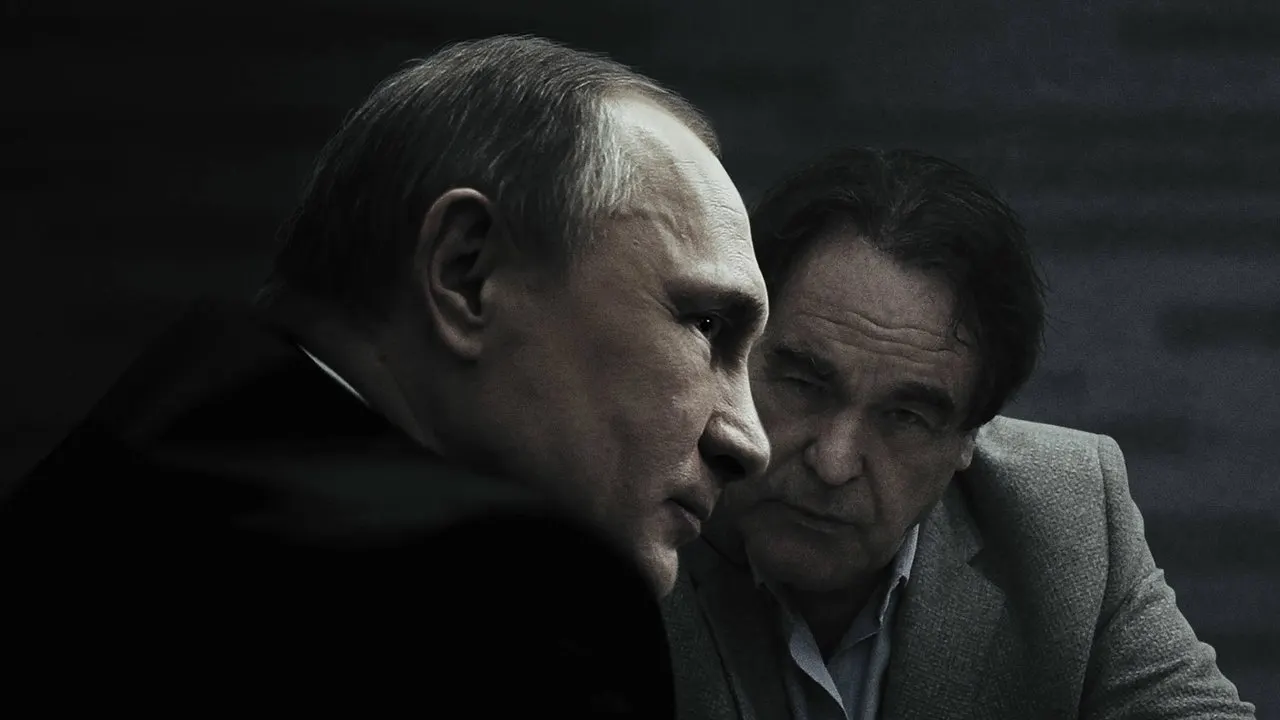 The Putin Interviews backdrop