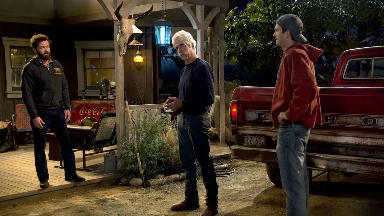 The Ranch backdrop