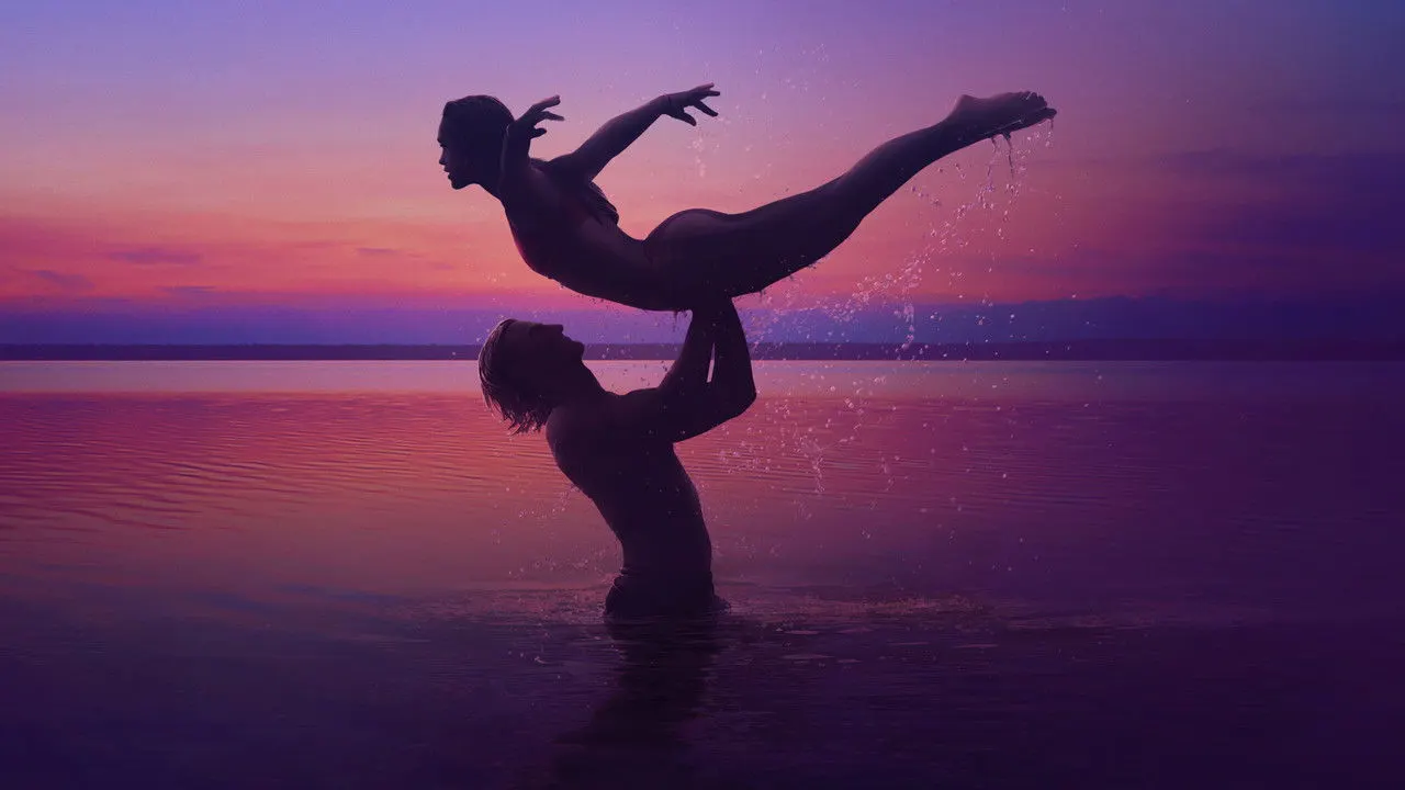 The Real Dirty Dancing backdrop