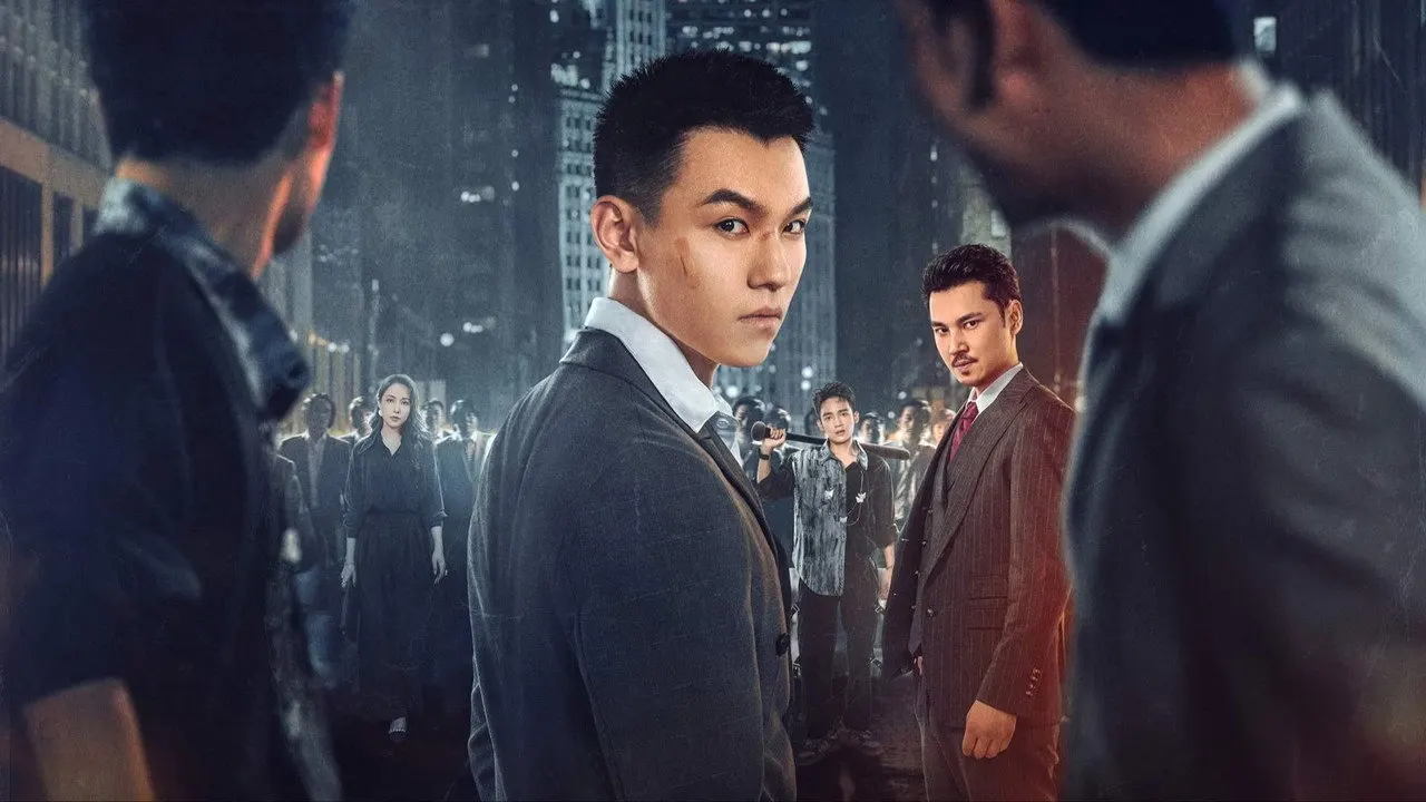 The Rise of Zhao Jiadi backdrop