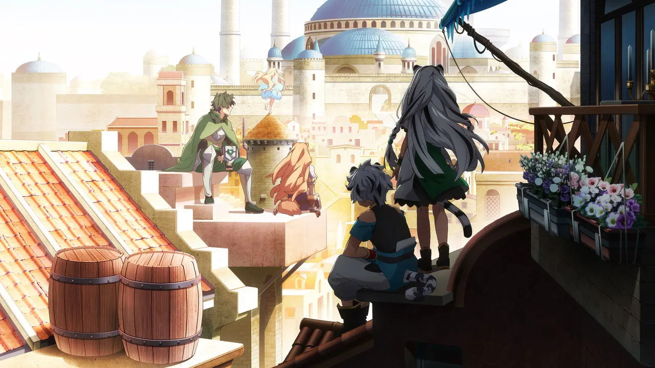 The Rising of The Shield Hero backdrop