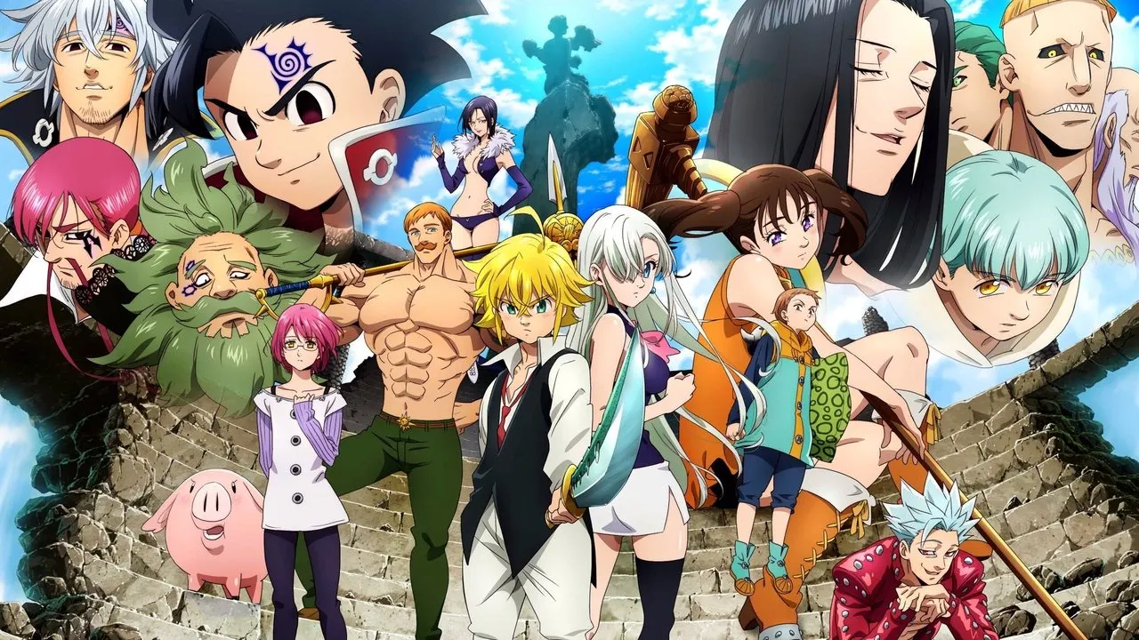 The Seven Deadly Sins backdrop