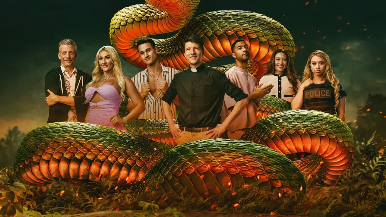 The Snake backdrop
