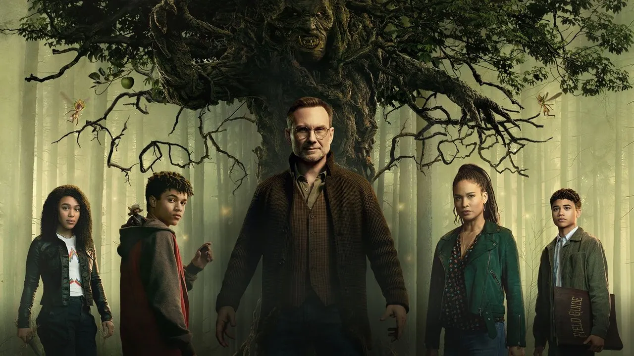 The Spiderwick Chronicles backdrop