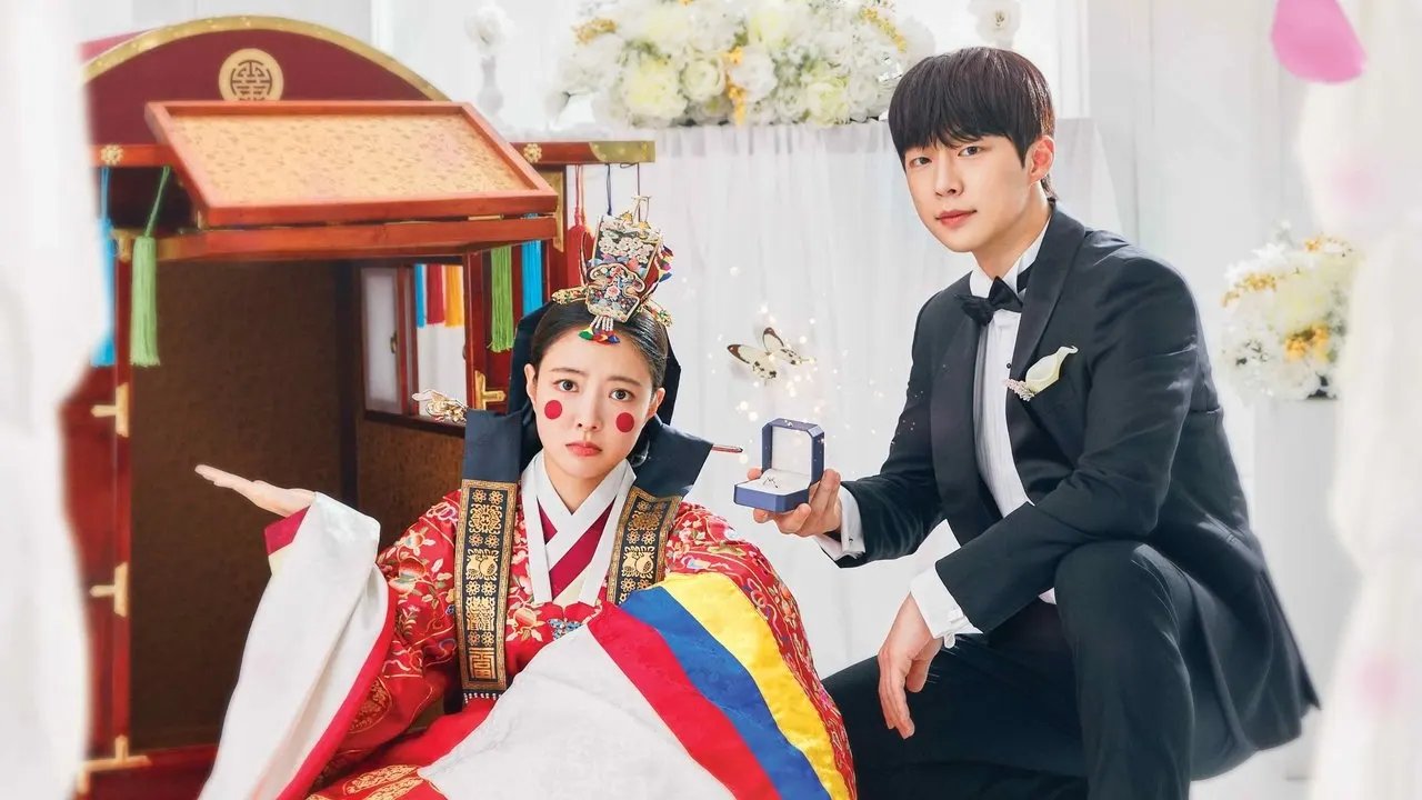 The Story of Park's Marriage Contract backdrop