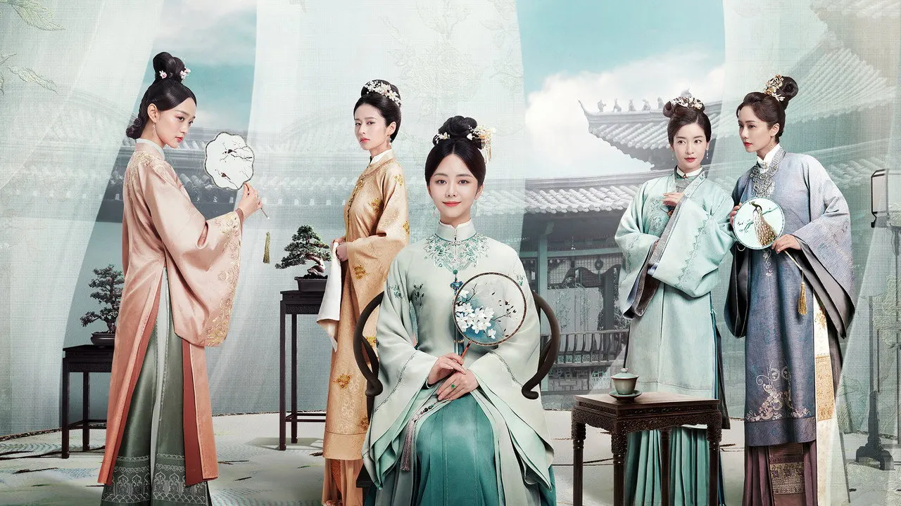 The Sword and The Brocade backdrop