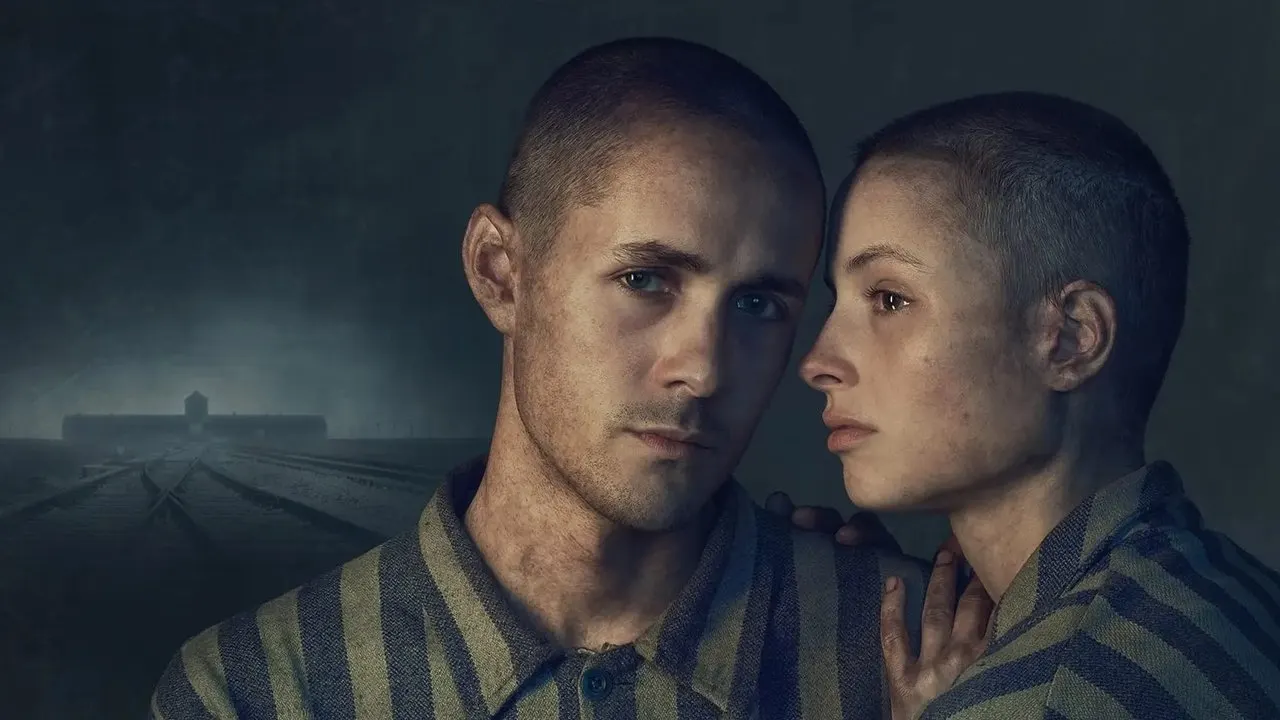 The Tattooist of Auschwitz backdrop