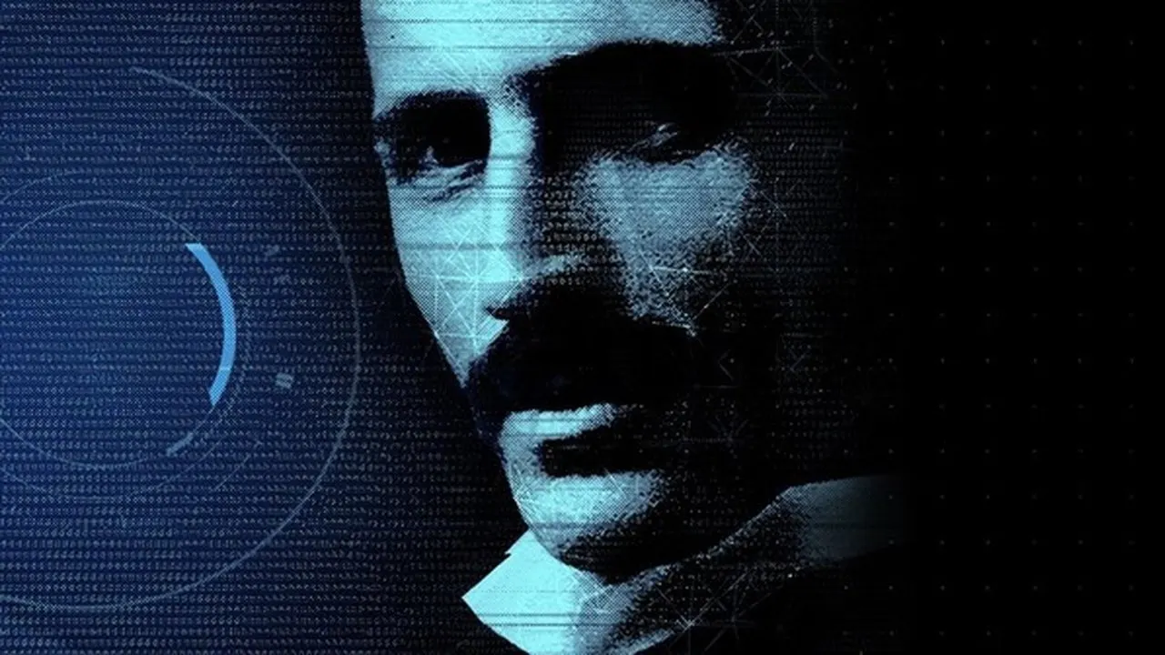 The Tesla Files backdrop