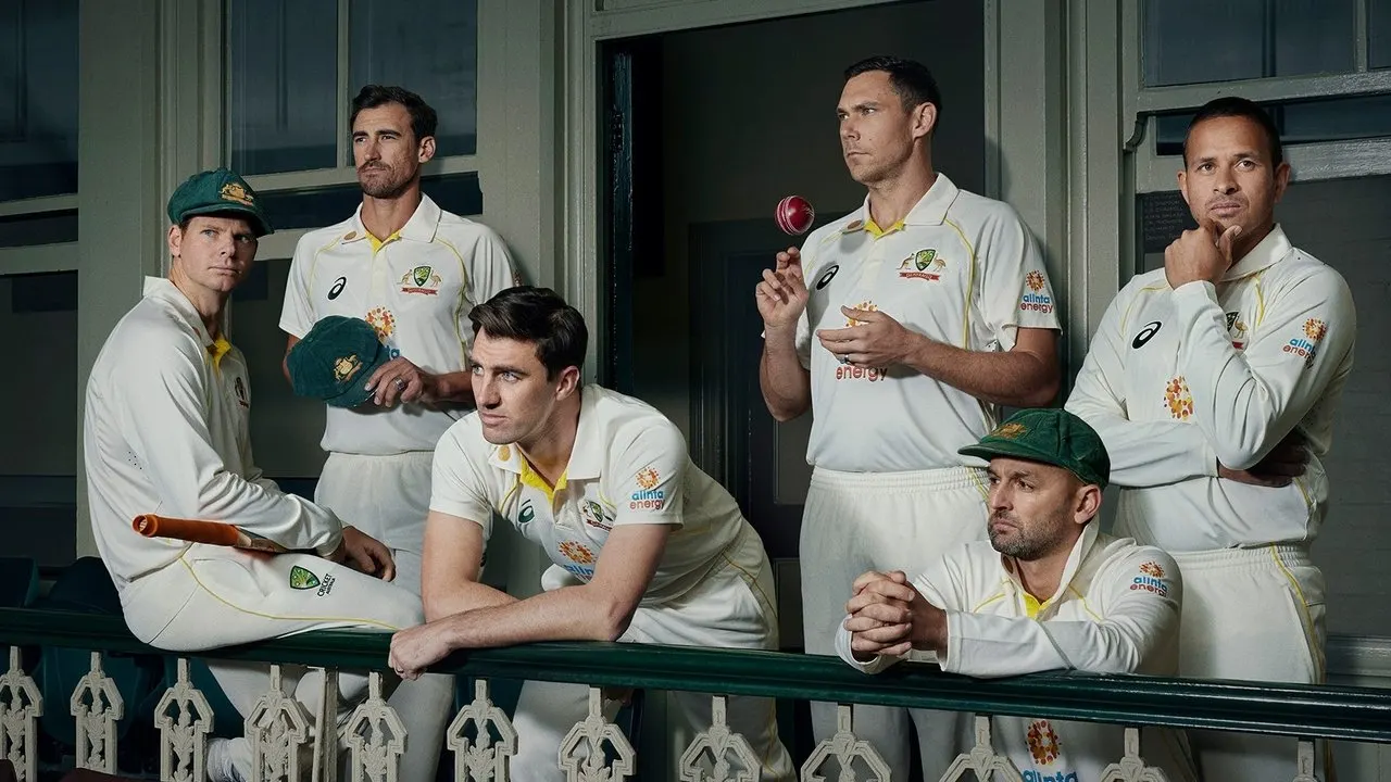 The Test backdrop