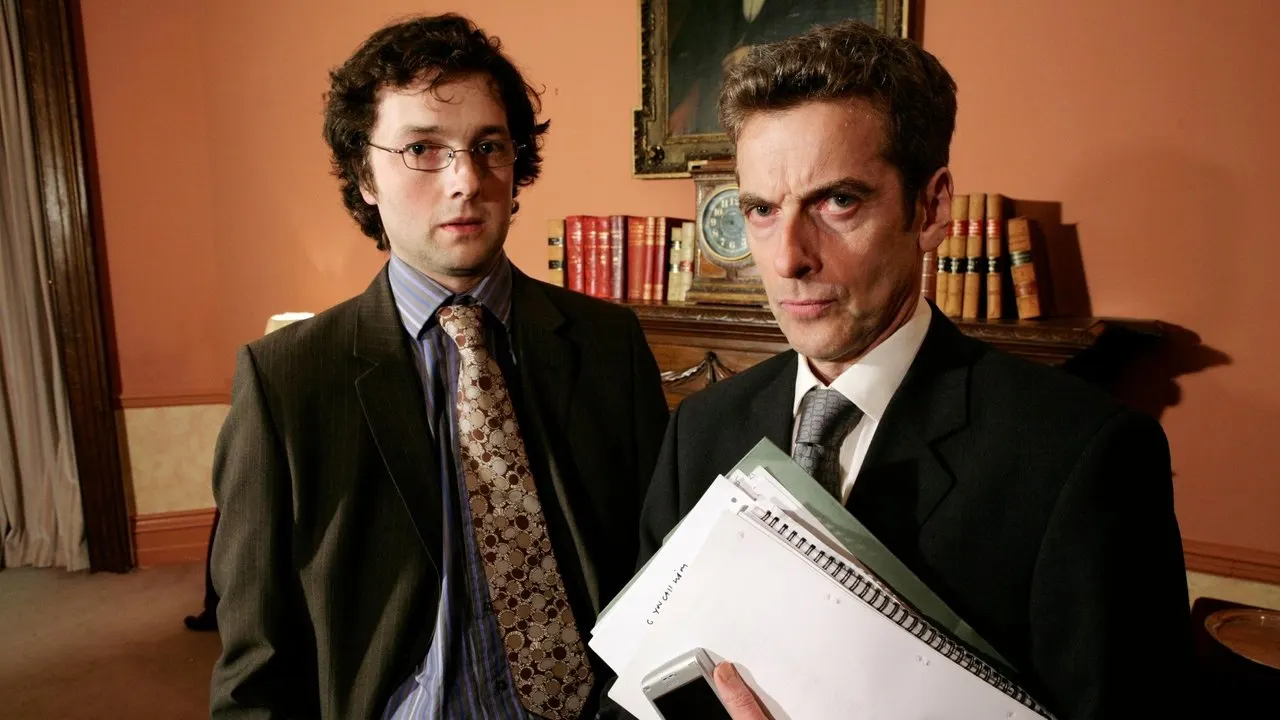 The Thick of It backdrop
