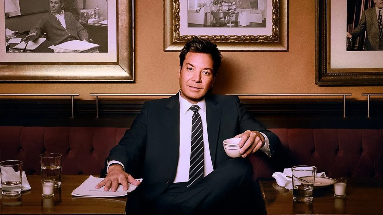 The Tonight Show Starring Jimmy Fallon backdrop