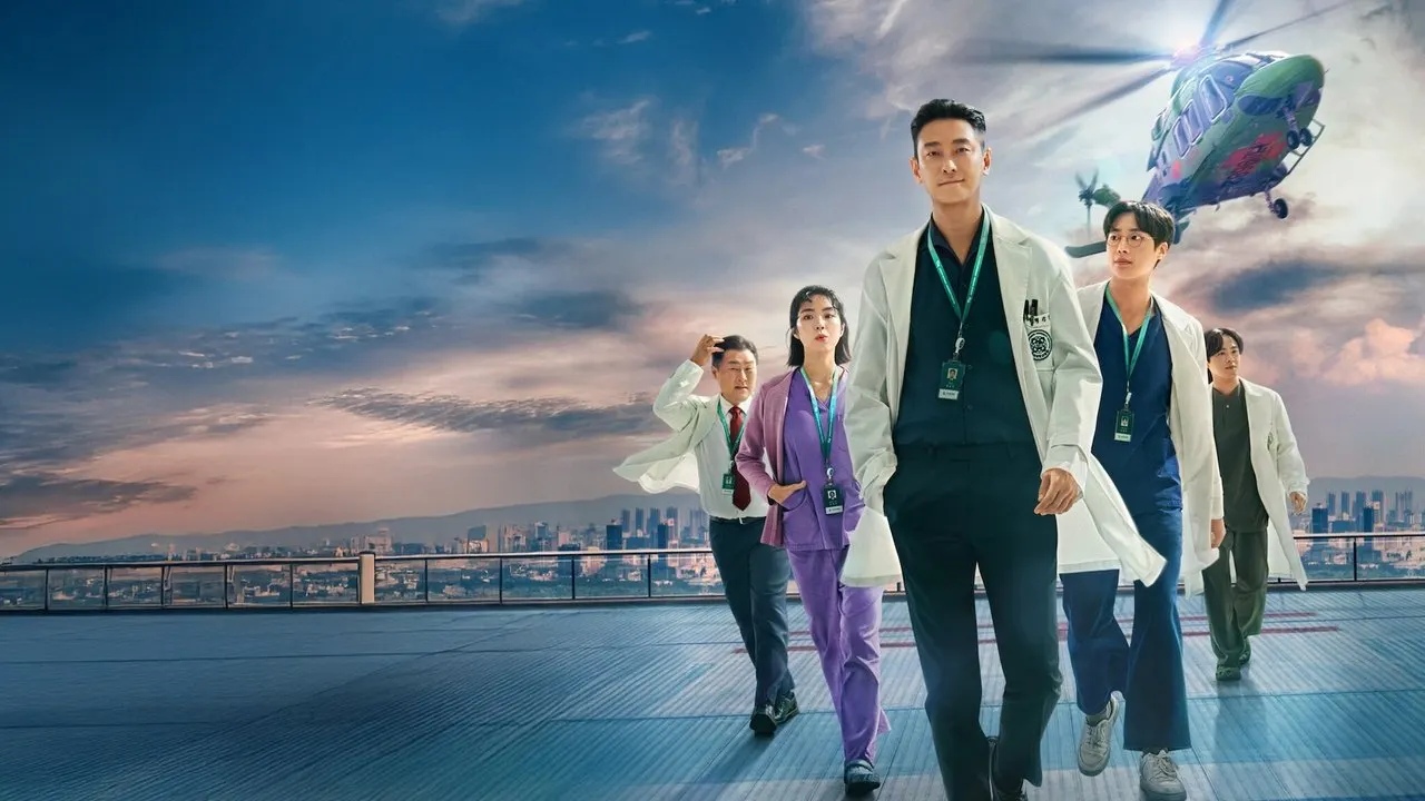 The Trauma Code: Heroes on Call backdrop