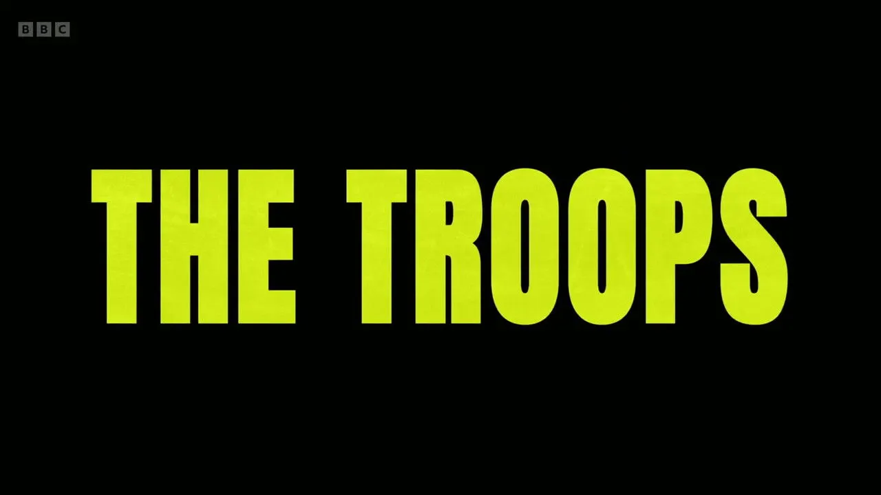 The Troops backdrop