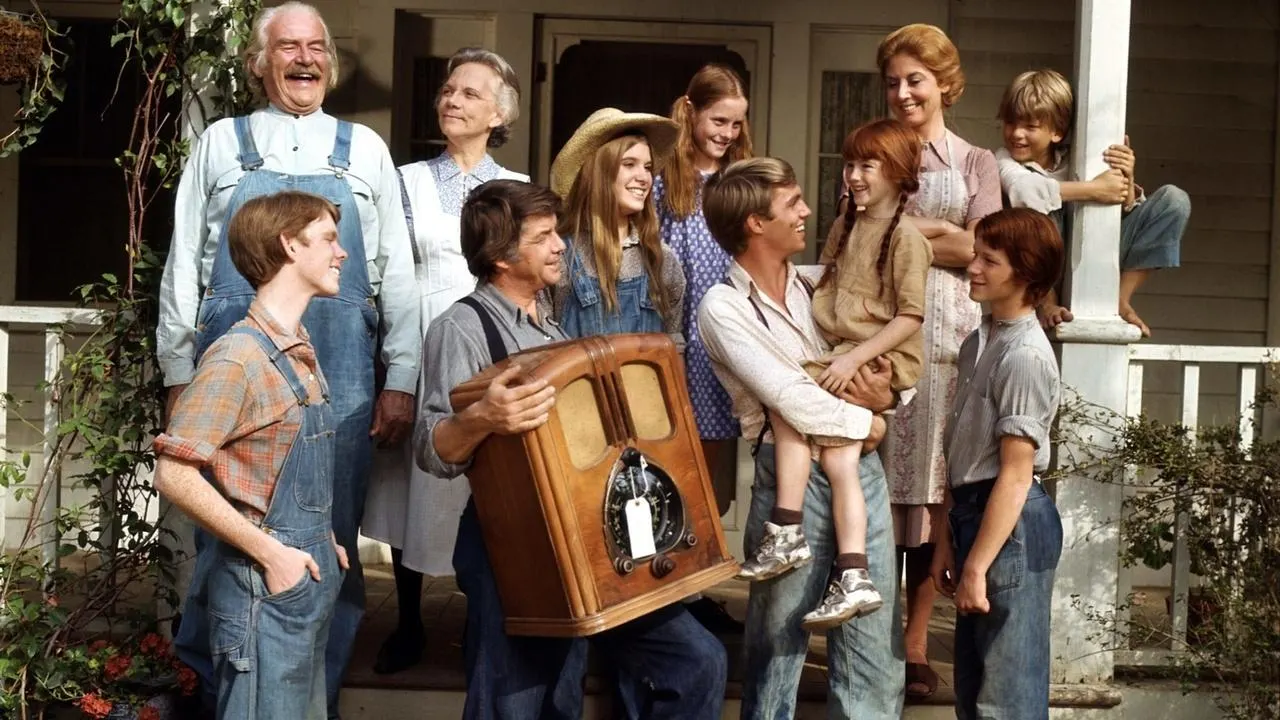 The Waltons backdrop