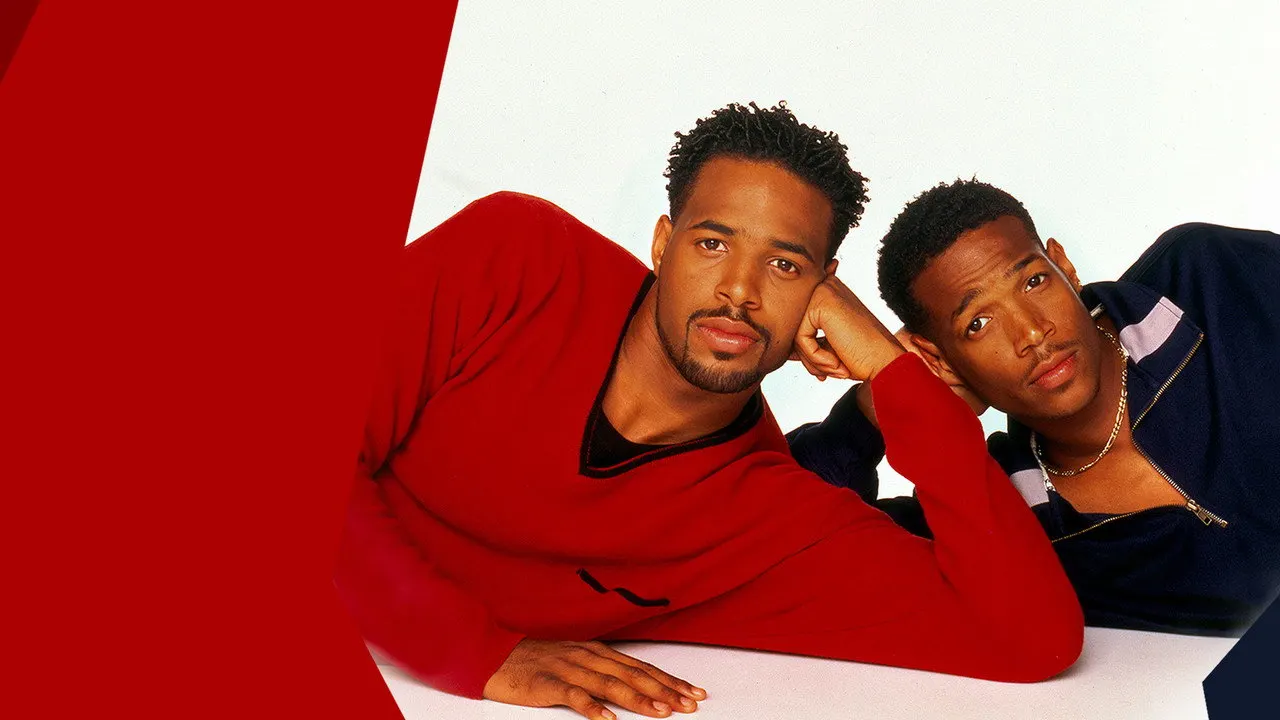 The Wayans Bros. backdrop