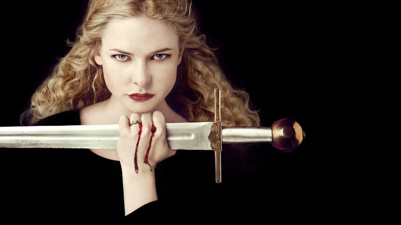 The White Queen backdrop