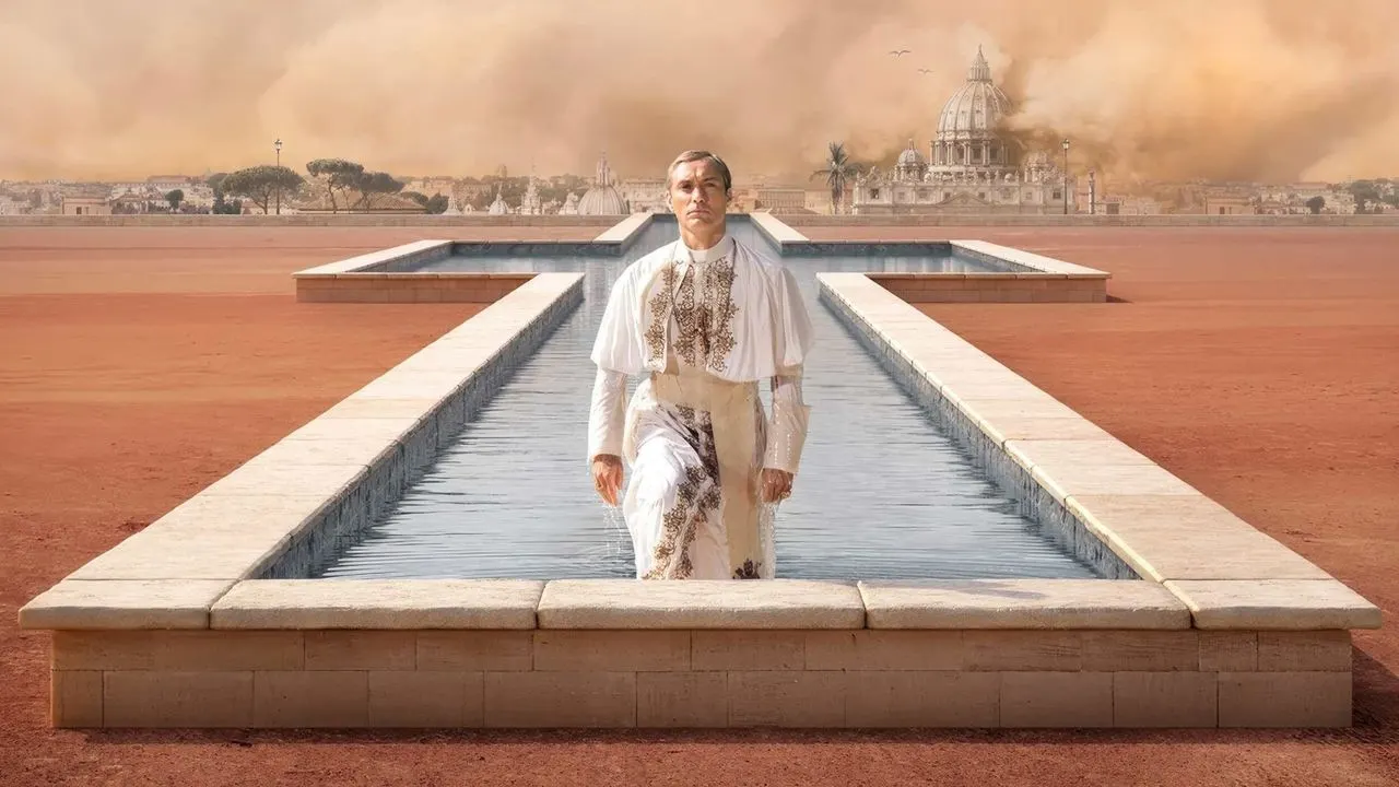 The Young Pope backdrop