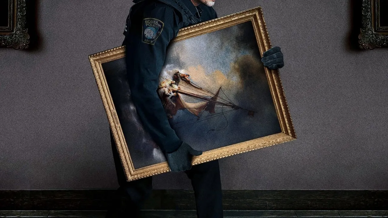 This is a Robbery: The World's Biggest Art Heist backdrop