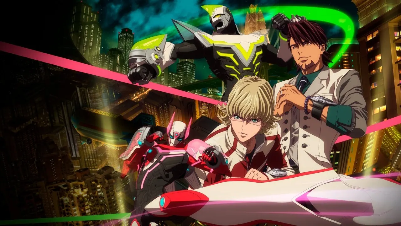 Tiger & Bunny backdrop