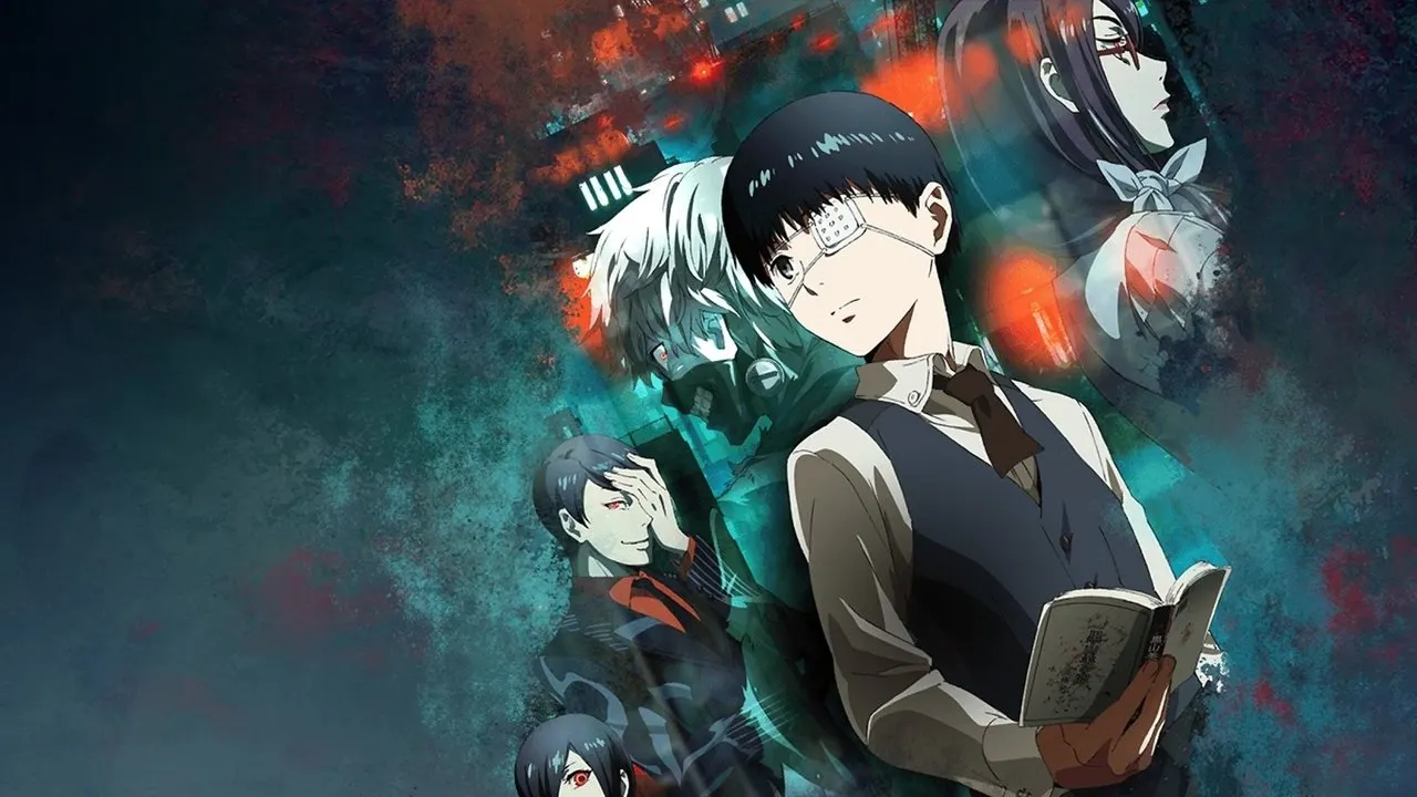 Tokyo Ghoul backdrop