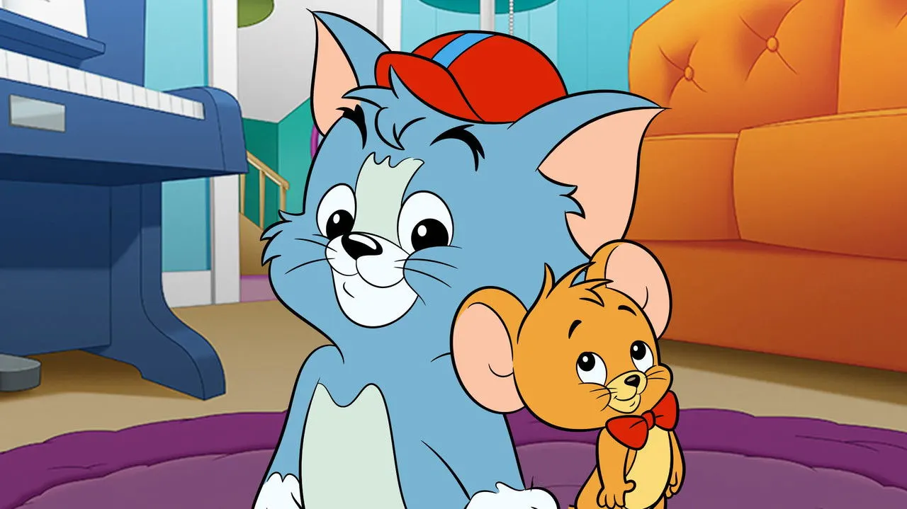 Tom and Jerry Kids Show backdrop