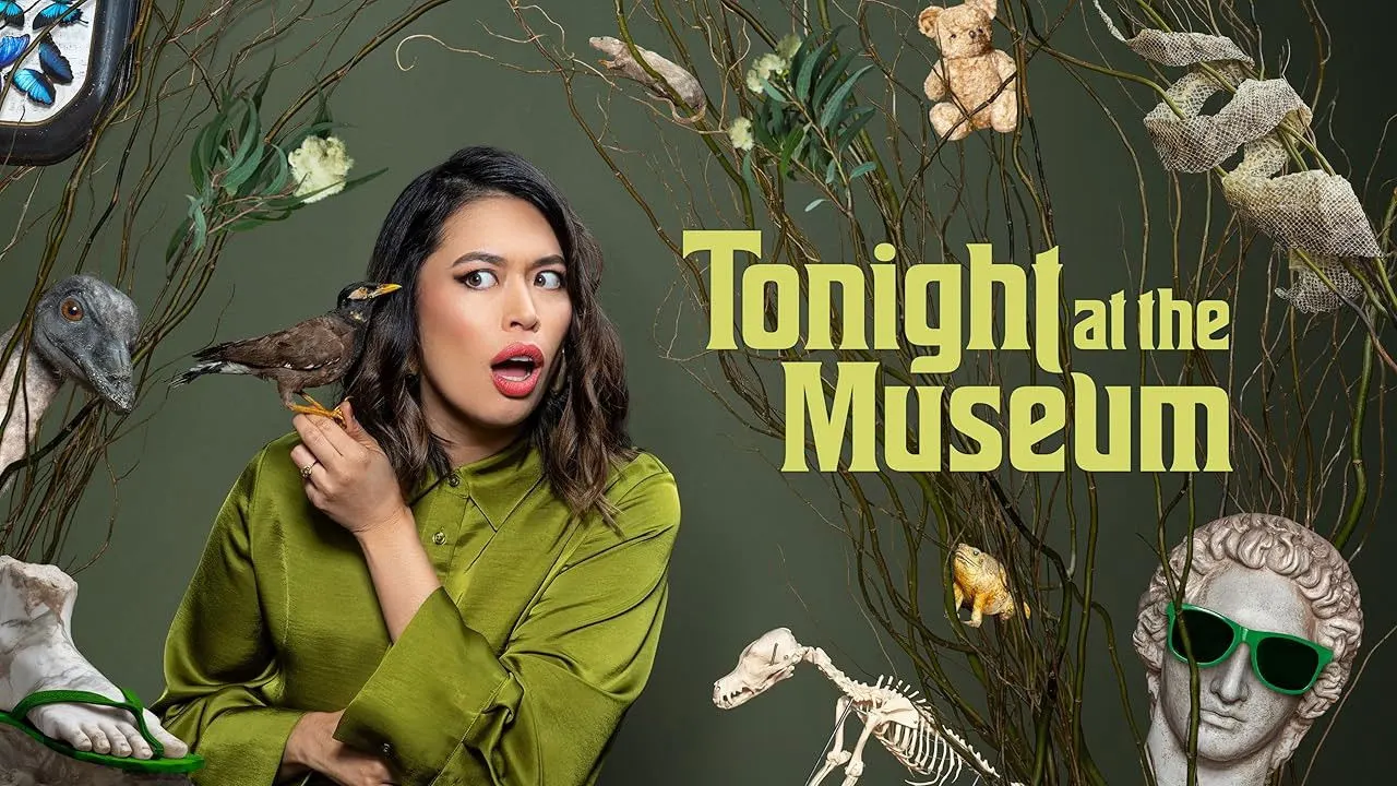 Tonight at the Museum backdrop