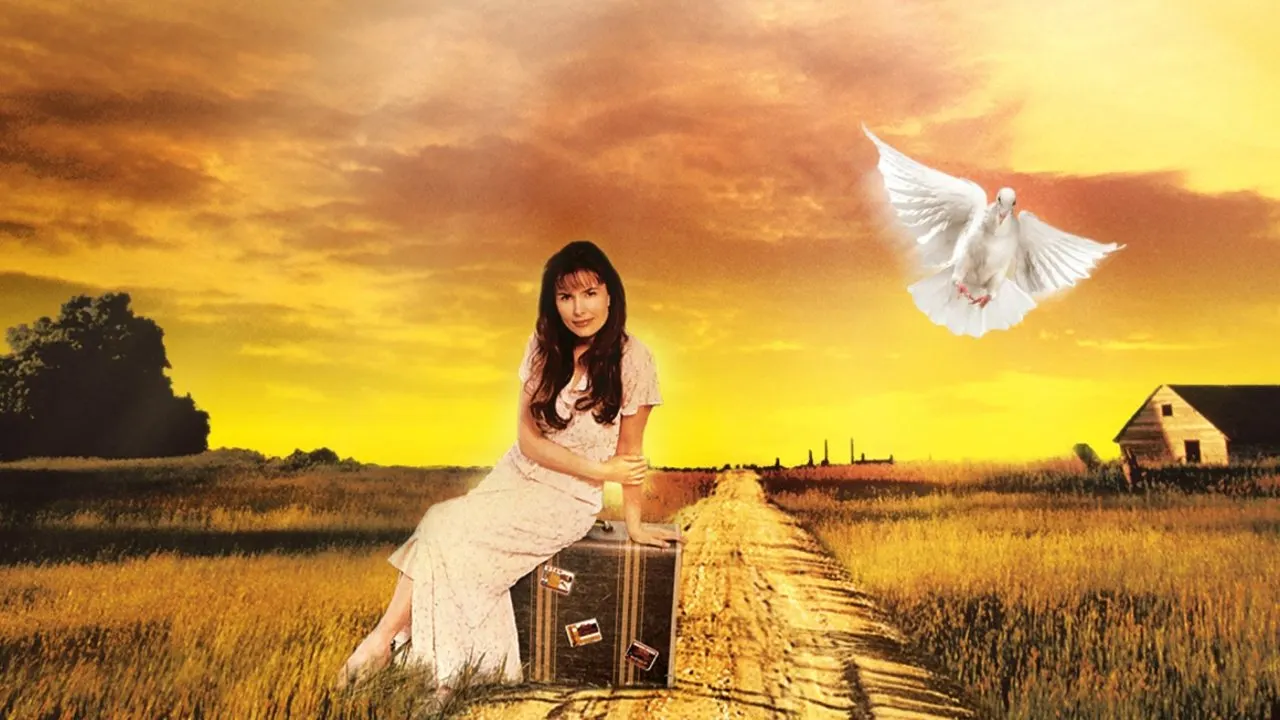 Touched by an Angel backdrop