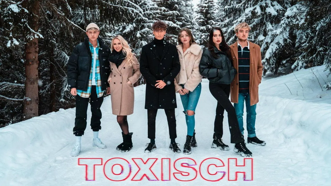 Toxisch backdrop