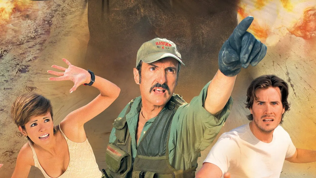 Tremors backdrop