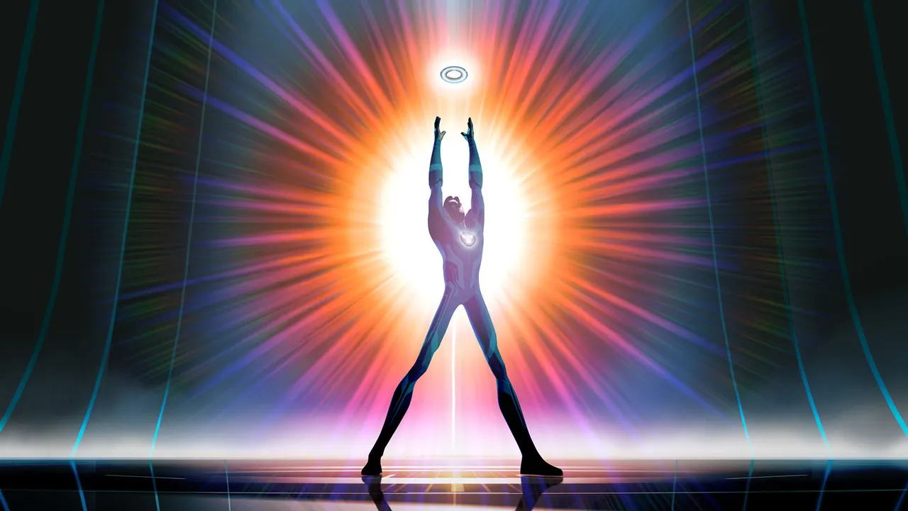 TRON: Uprising backdrop