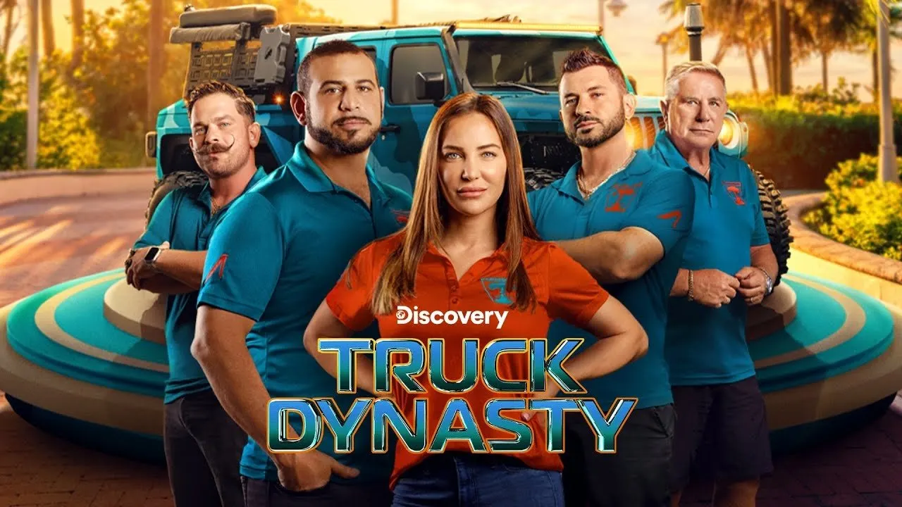 Truck Dynasty backdrop