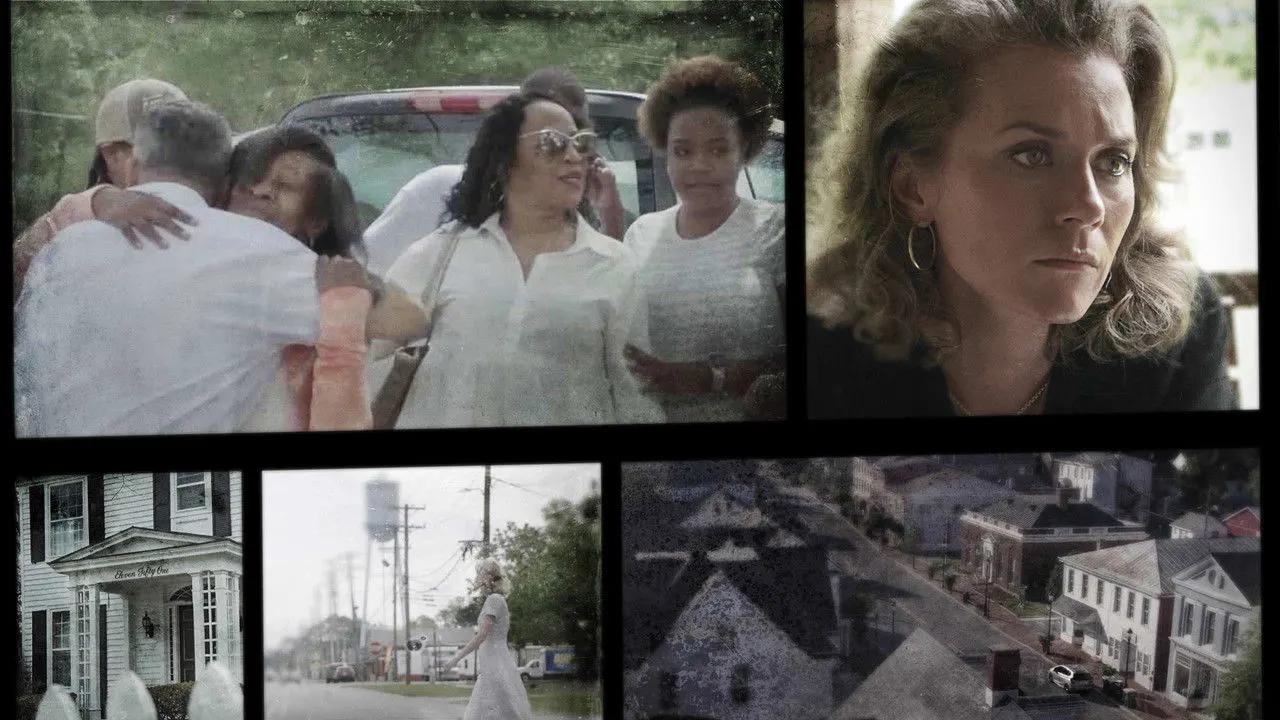 True Crime Story backdrop