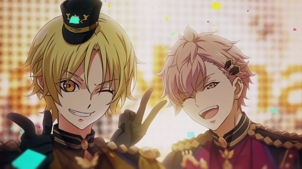 Tsukiuta. The Animation backdrop