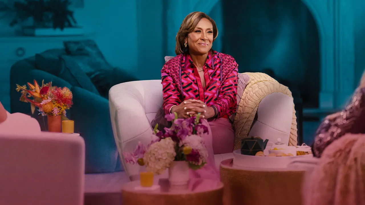 Turning the Tables with Robin Roberts backdrop