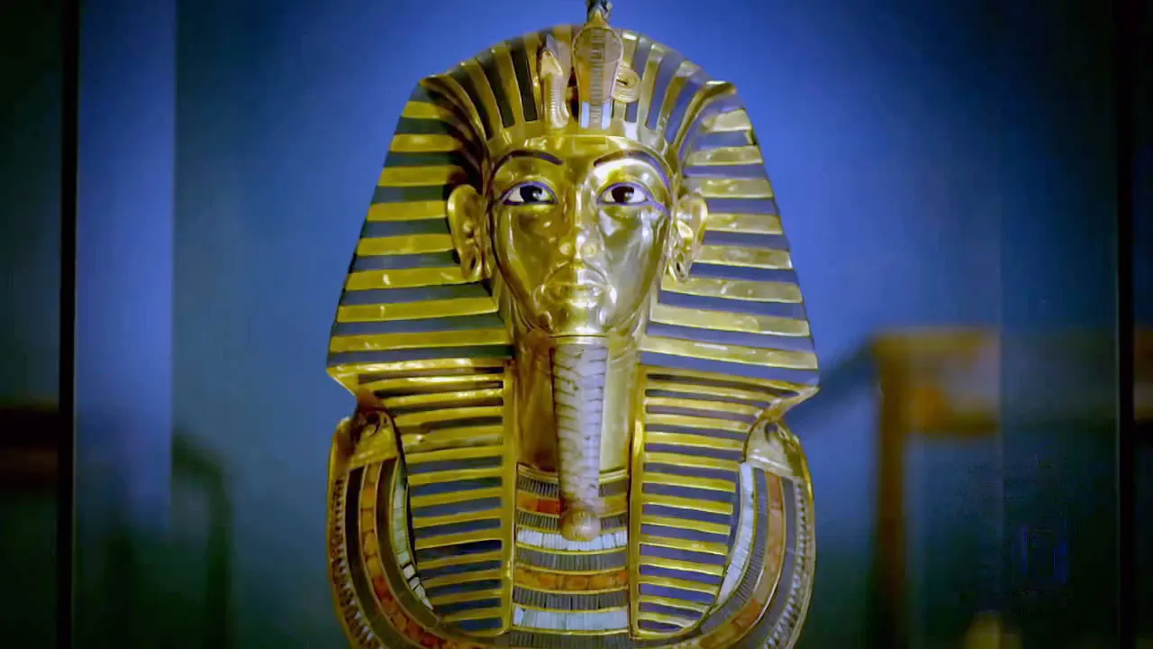Tut's Treasures: Hidden Secrets backdrop
