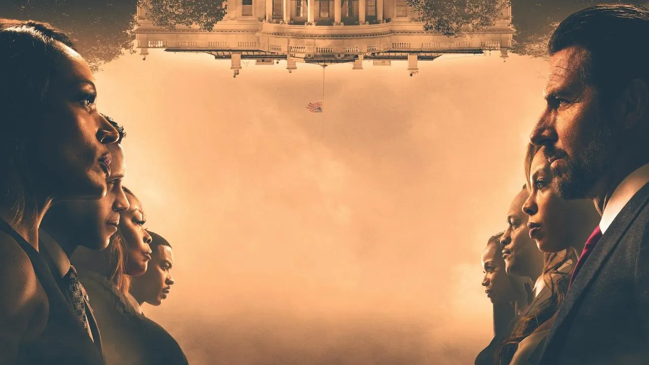 Tyler Perry's The Oval backdrop