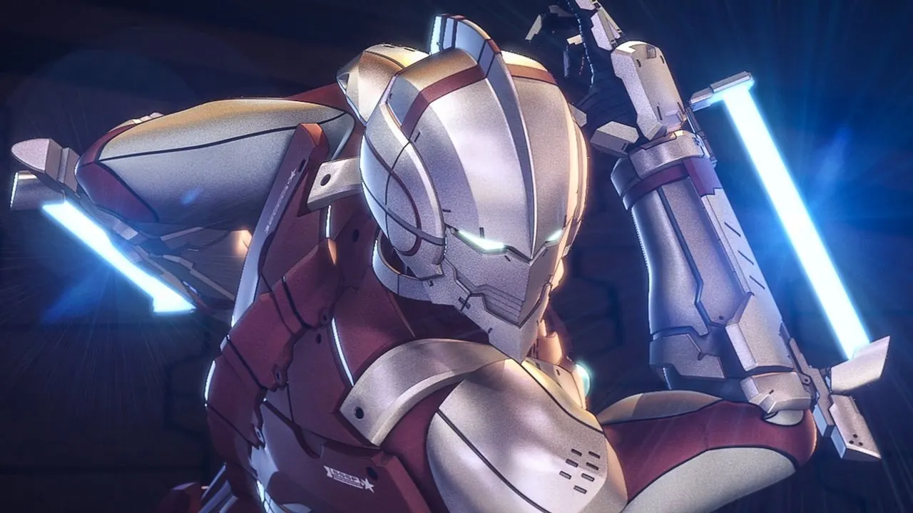 Ultraman backdrop
