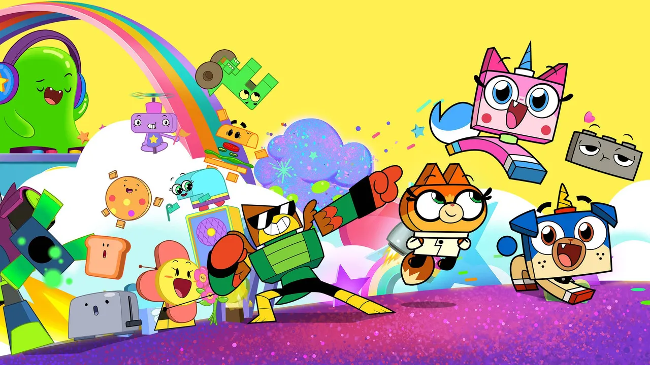 Unikitty backdrop