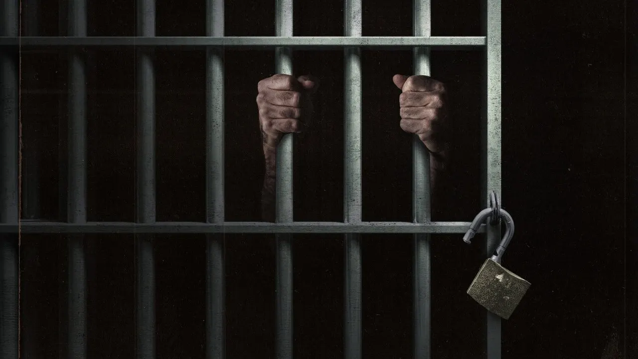 Unlocked: A Jail Experiment backdrop