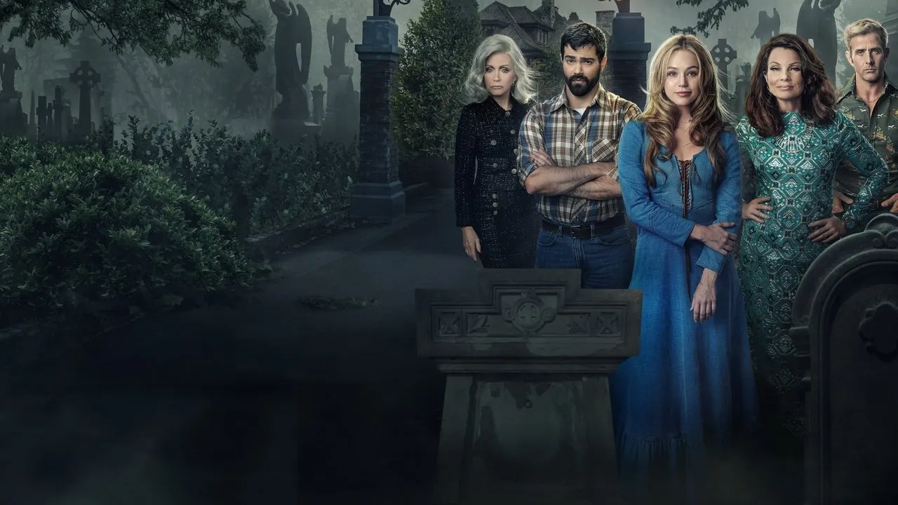V.C. Andrews' Dawn backdrop
