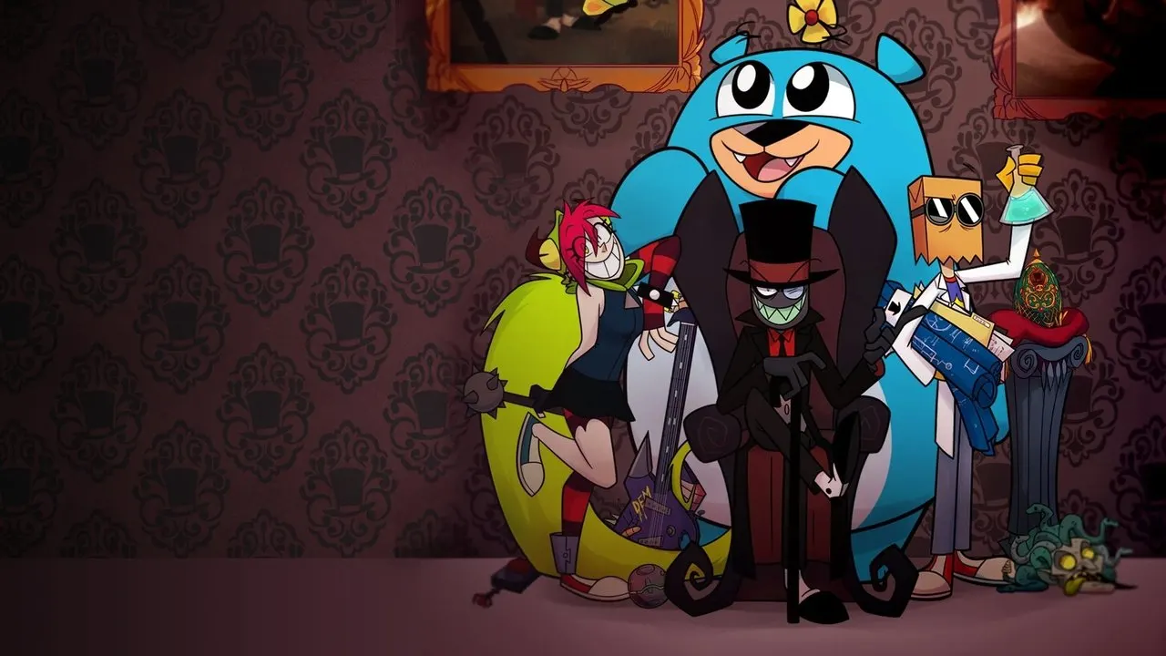 Villainous backdrop