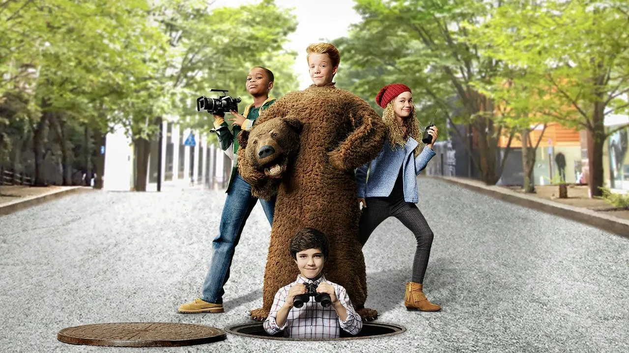 Walk the Prank backdrop