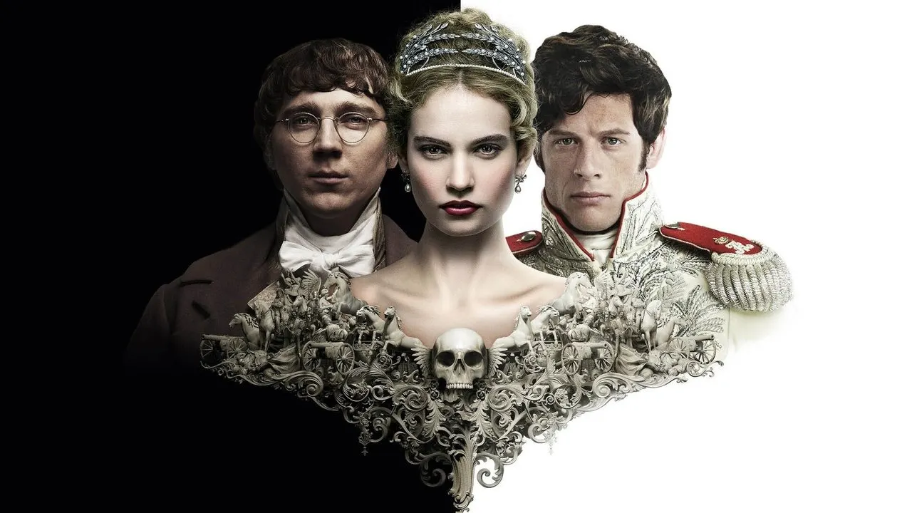 War and Peace backdrop