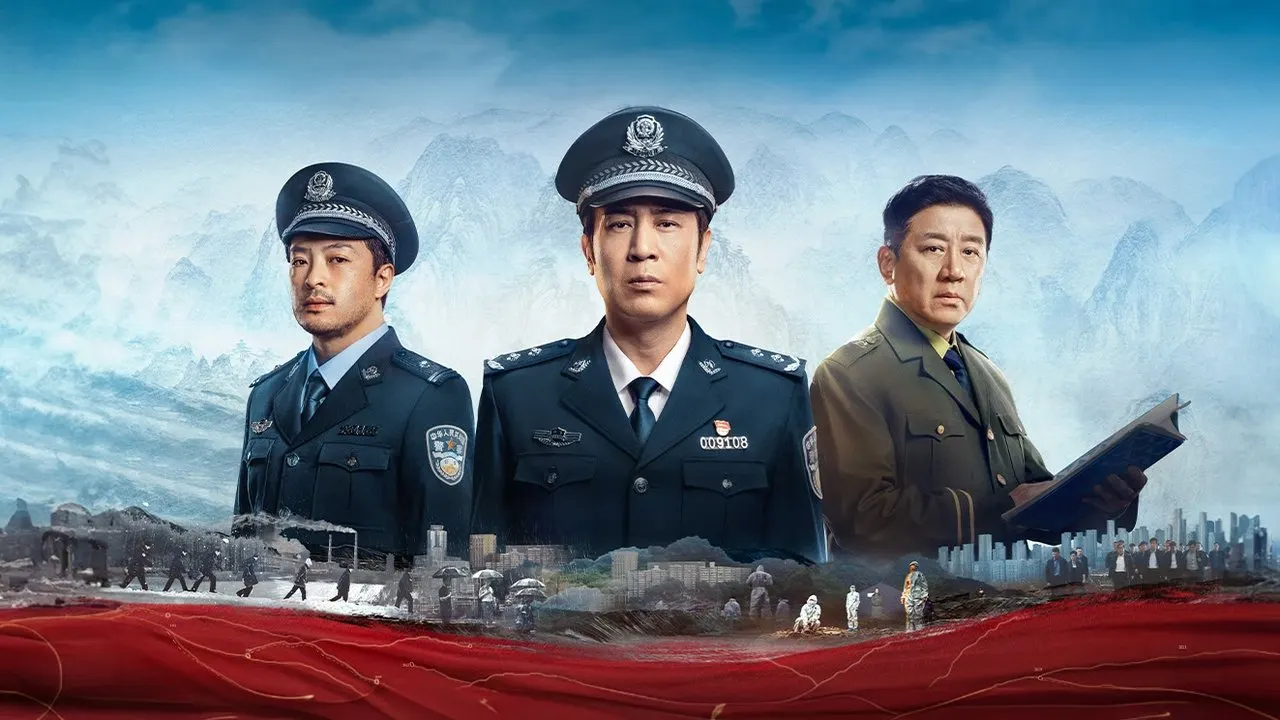 We Are Criminal Police backdrop