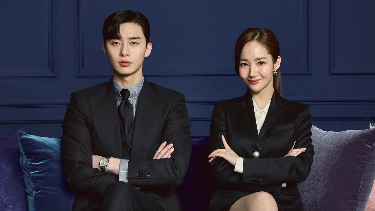 What's Wrong with Secretary Kim backdrop